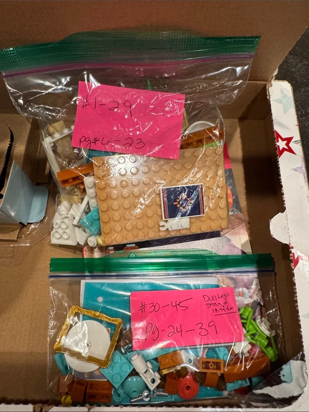 Mega Bloks American Girl Saige's Art Studio Story
